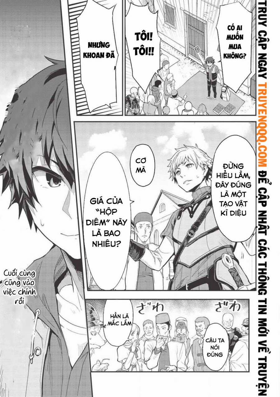 Itsudemo Jitaku Ni Kaerareru Ore Wa, Isekai De Gyoushounin O Hajimemashita 3 trang 6