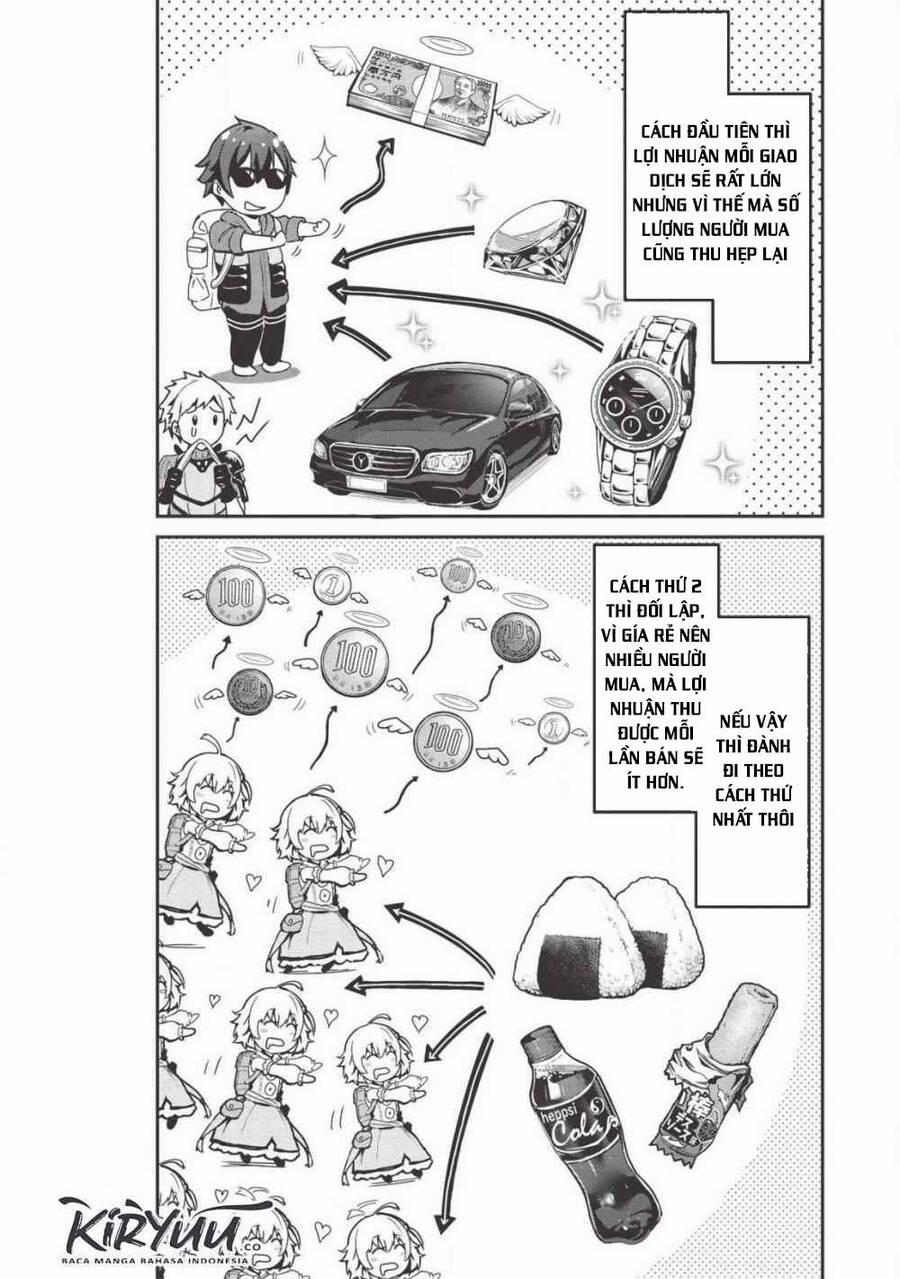 Itsudemo Jitaku Ni Kaerareru Ore Wa, Isekai De Gyoushounin O Hajimemashita 3 trang 8