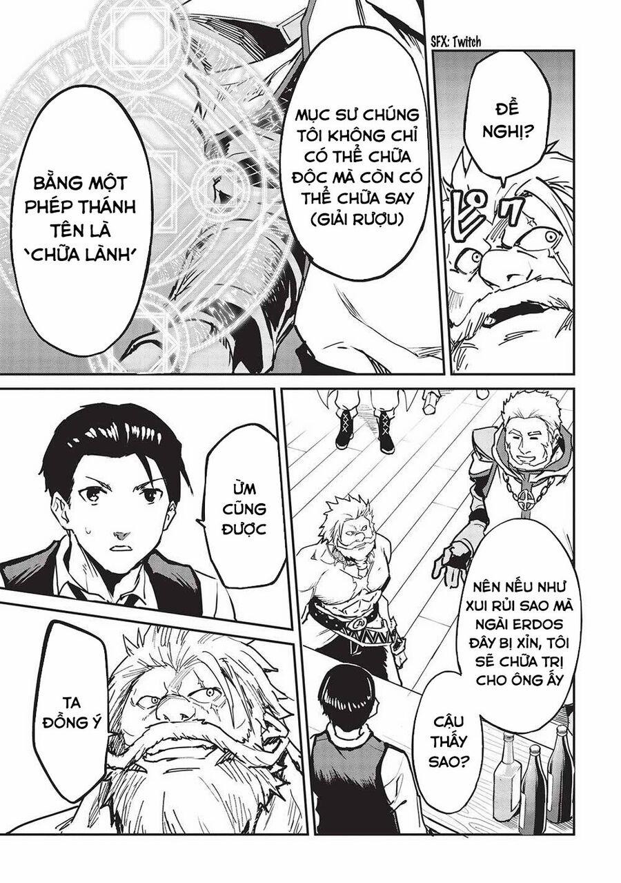 Itsudemo Jitaku Ni Kaerareru Ore Wa, Isekai De Gyoushounin O Hajimemashita 30.5 trang 4