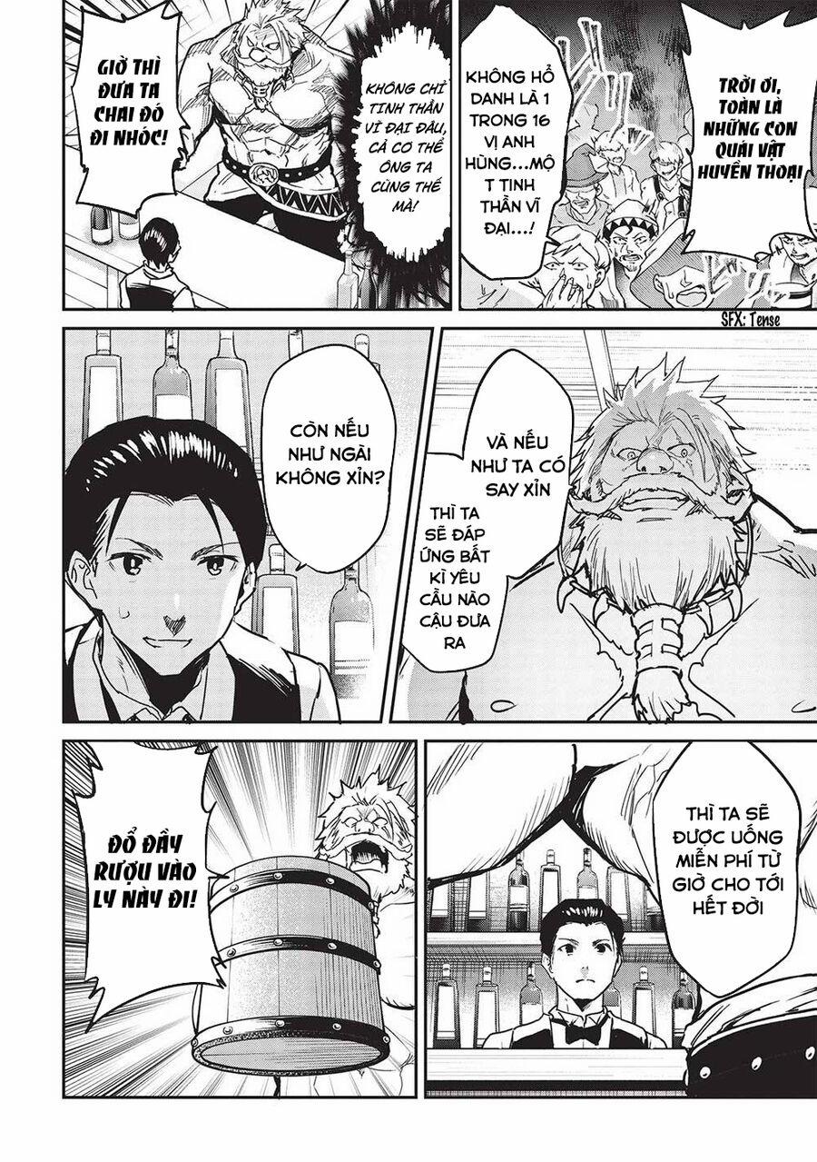 Itsudemo Jitaku Ni Kaerareru Ore Wa, Isekai De Gyoushounin O Hajimemashita 30.5 trang 7