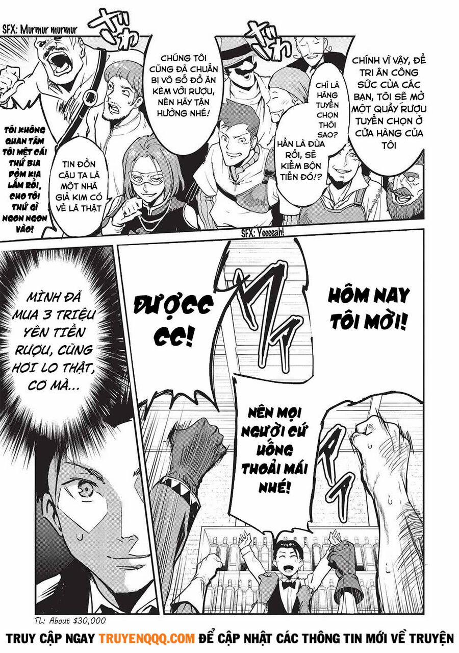 Itsudemo Jitaku Ni Kaerareru Ore Wa, Isekai De Gyoushounin O Hajimemashita 30 trang 5