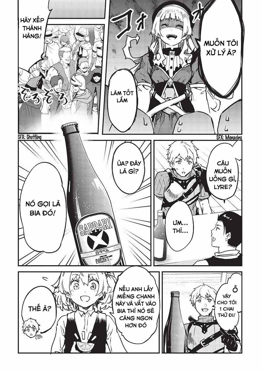 Itsudemo Jitaku Ni Kaerareru Ore Wa, Isekai De Gyoushounin O Hajimemashita 30 trang 7