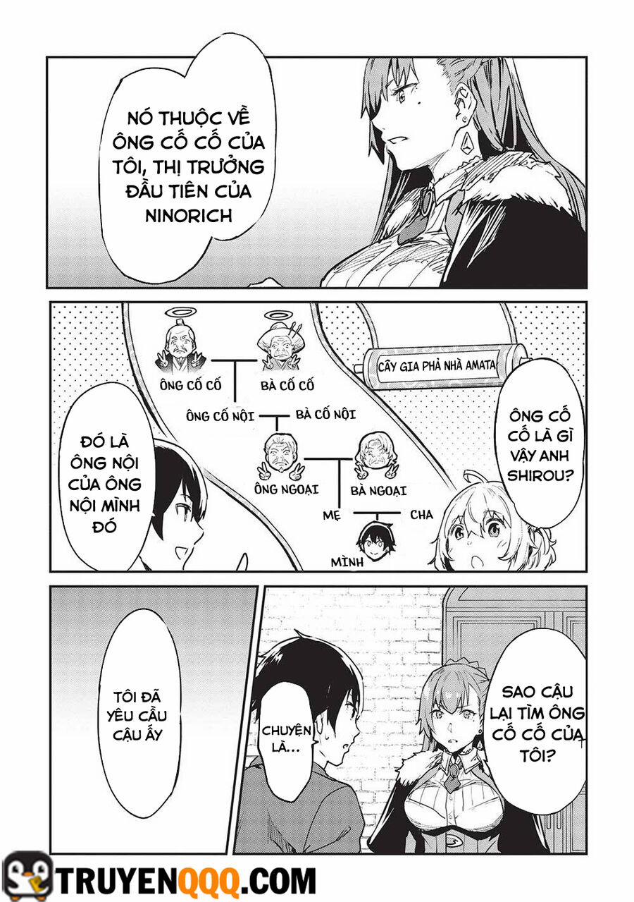 Itsudemo Jitaku Ni Kaerareru Ore Wa, Isekai De Gyoushounin O Hajimemashita 31 trang 7