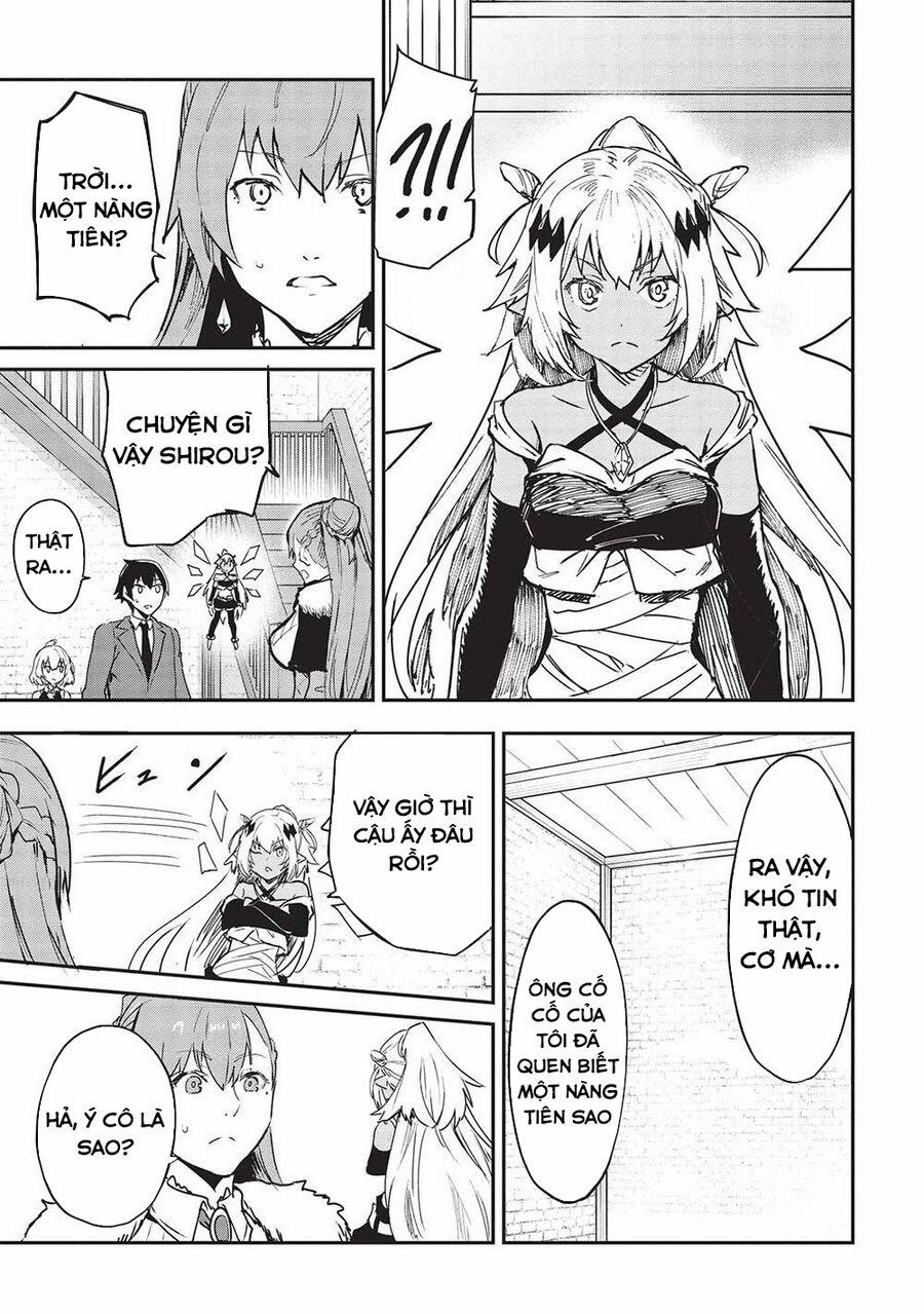 Itsudemo Jitaku Ni Kaerareru Ore Wa, Isekai De Gyoushounin O Hajimemashita 31 trang 8