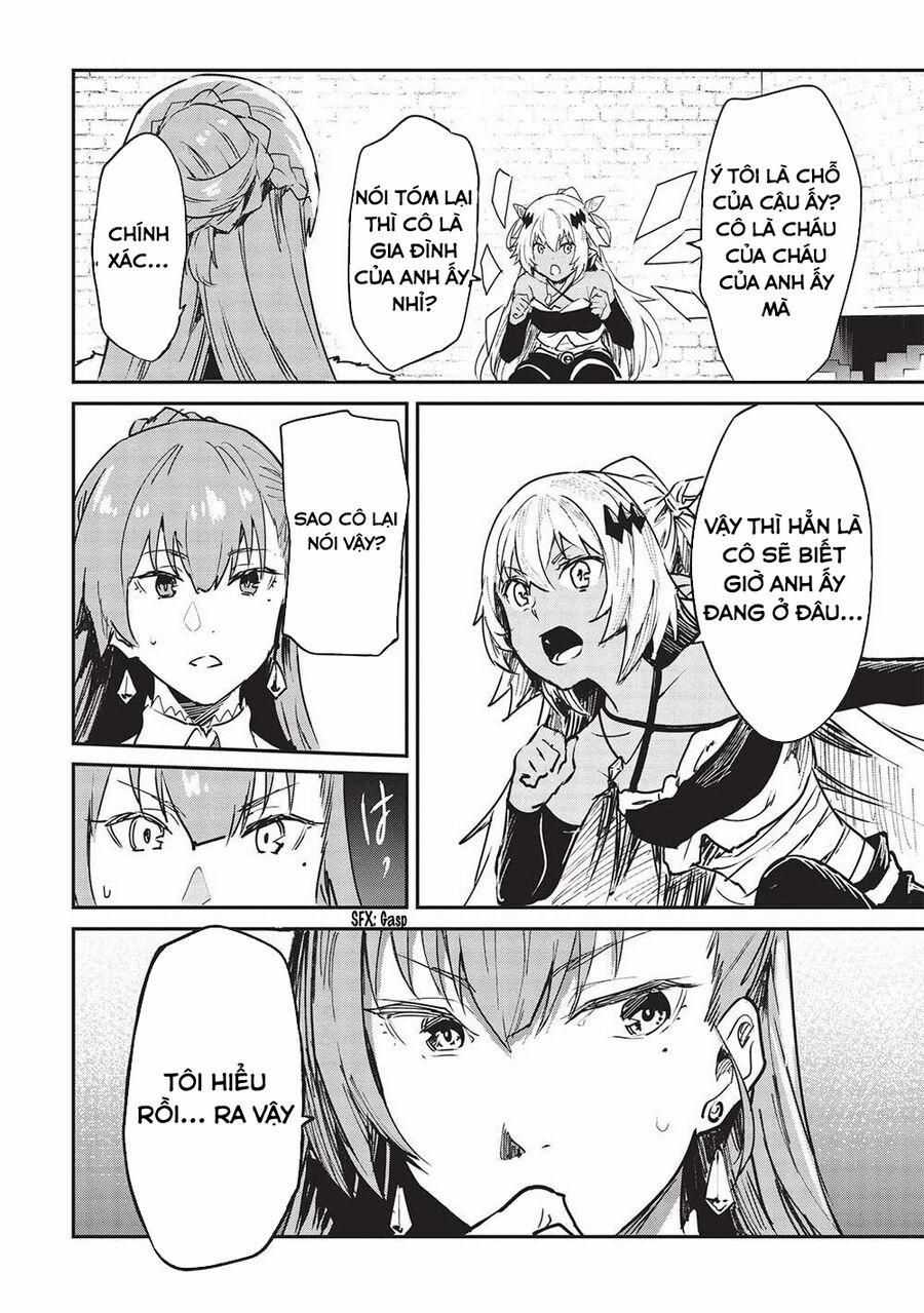 Itsudemo Jitaku Ni Kaerareru Ore Wa, Isekai De Gyoushounin O Hajimemashita 31 trang 9