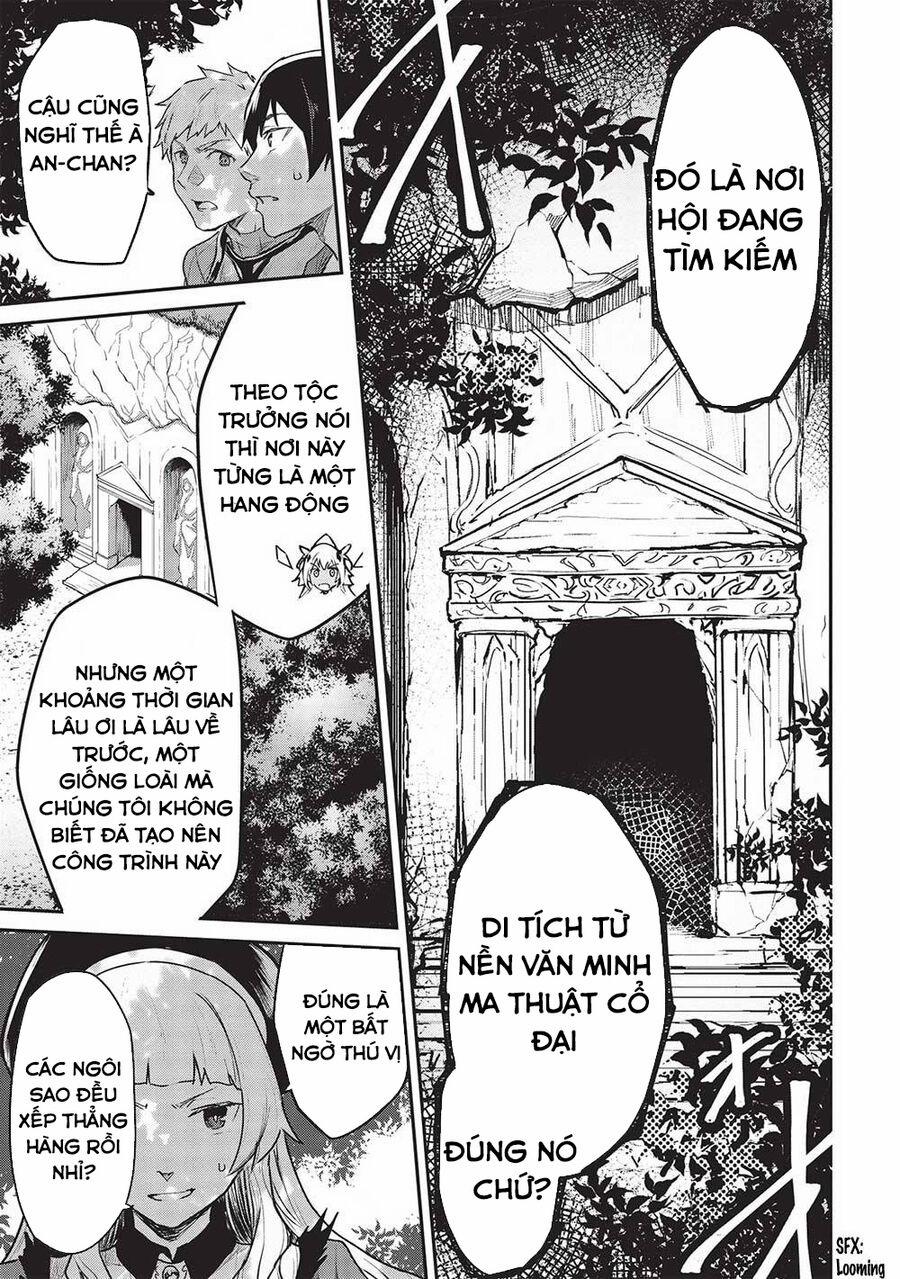 Itsudemo Jitaku Ni Kaerareru Ore Wa, Isekai De Gyoushounin O Hajimemashita 32 trang 12