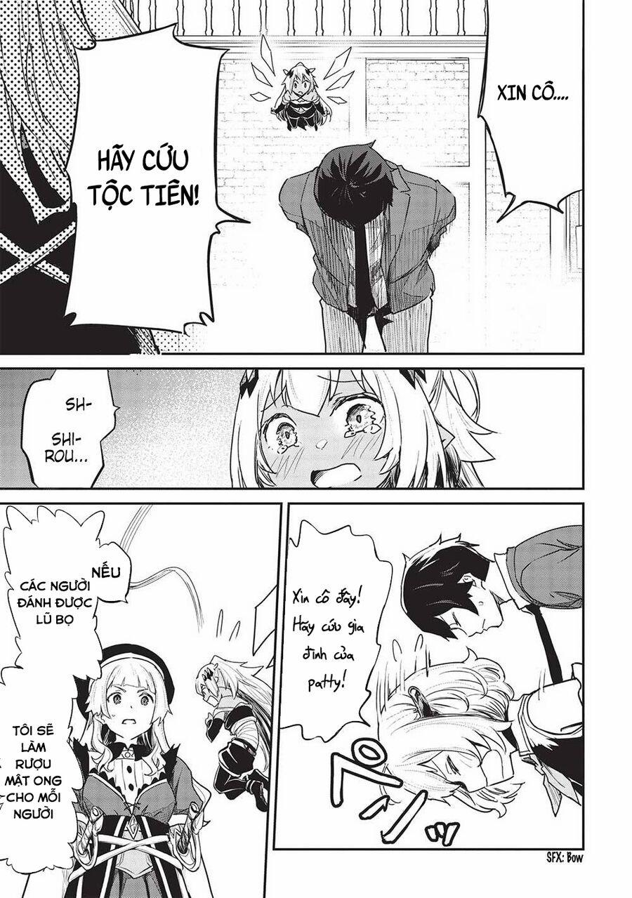 Itsudemo Jitaku Ni Kaerareru Ore Wa, Isekai De Gyoushounin O Hajimemashita 32 trang 8