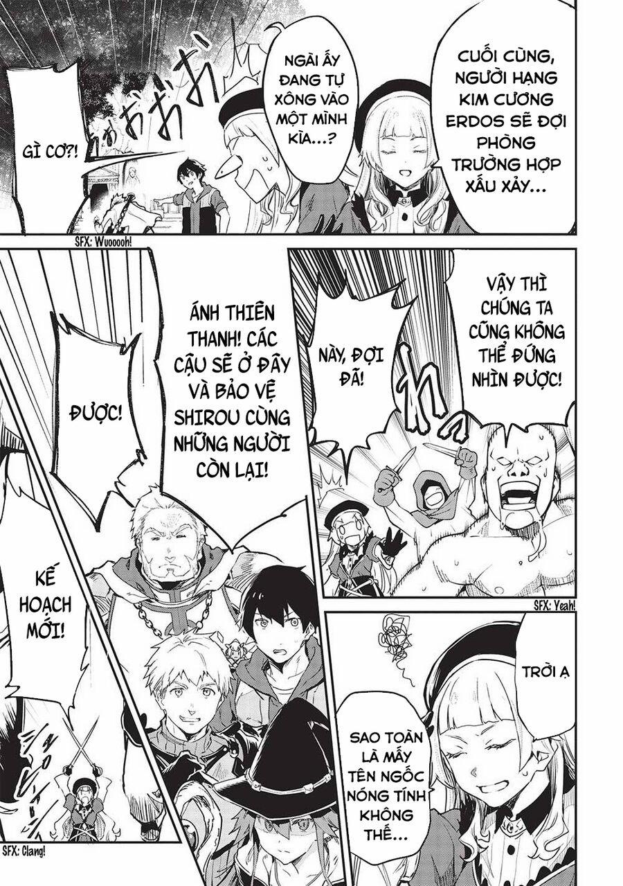 Itsudemo Jitaku Ni Kaerareru Ore Wa, Isekai De Gyoushounin O Hajimemashita 33 trang 14