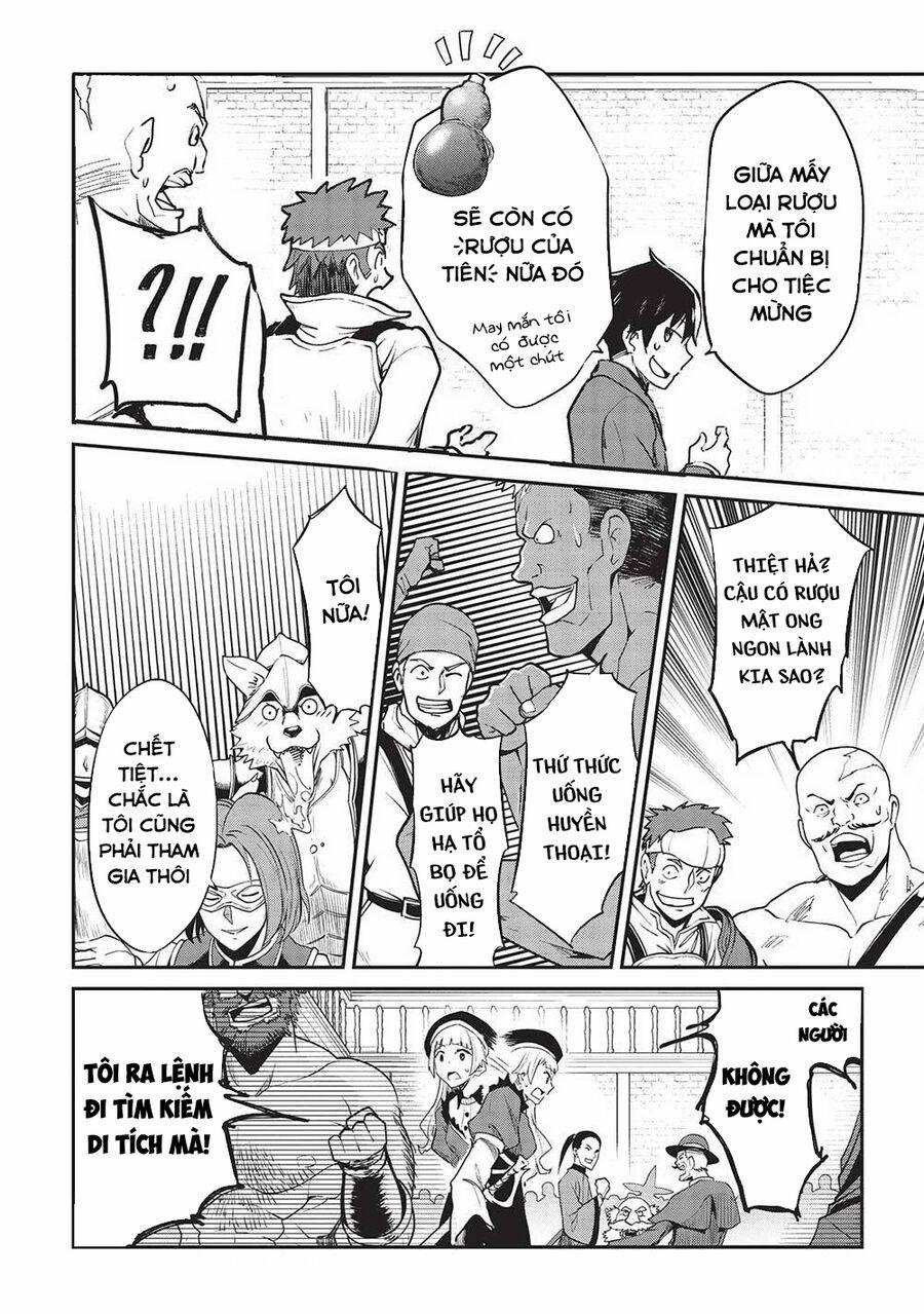 Itsudemo Jitaku Ni Kaerareru Ore Wa, Isekai De Gyoushounin O Hajimemashita 33 trang 5