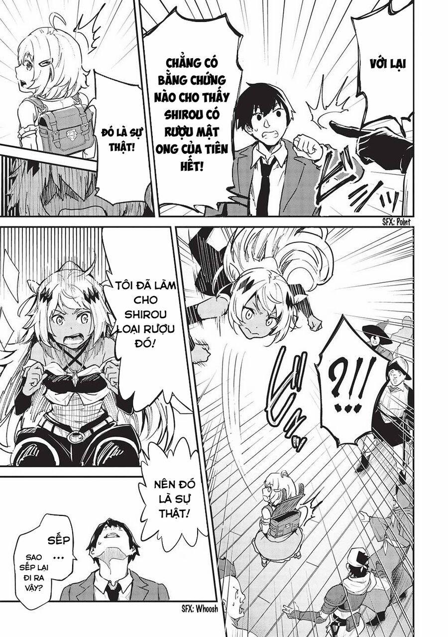 Itsudemo Jitaku Ni Kaerareru Ore Wa, Isekai De Gyoushounin O Hajimemashita 33 trang 6