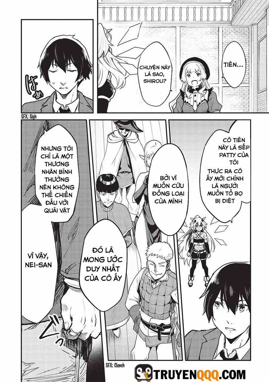 Itsudemo Jitaku Ni Kaerareru Ore Wa, Isekai De Gyoushounin O Hajimemashita 33 trang 7