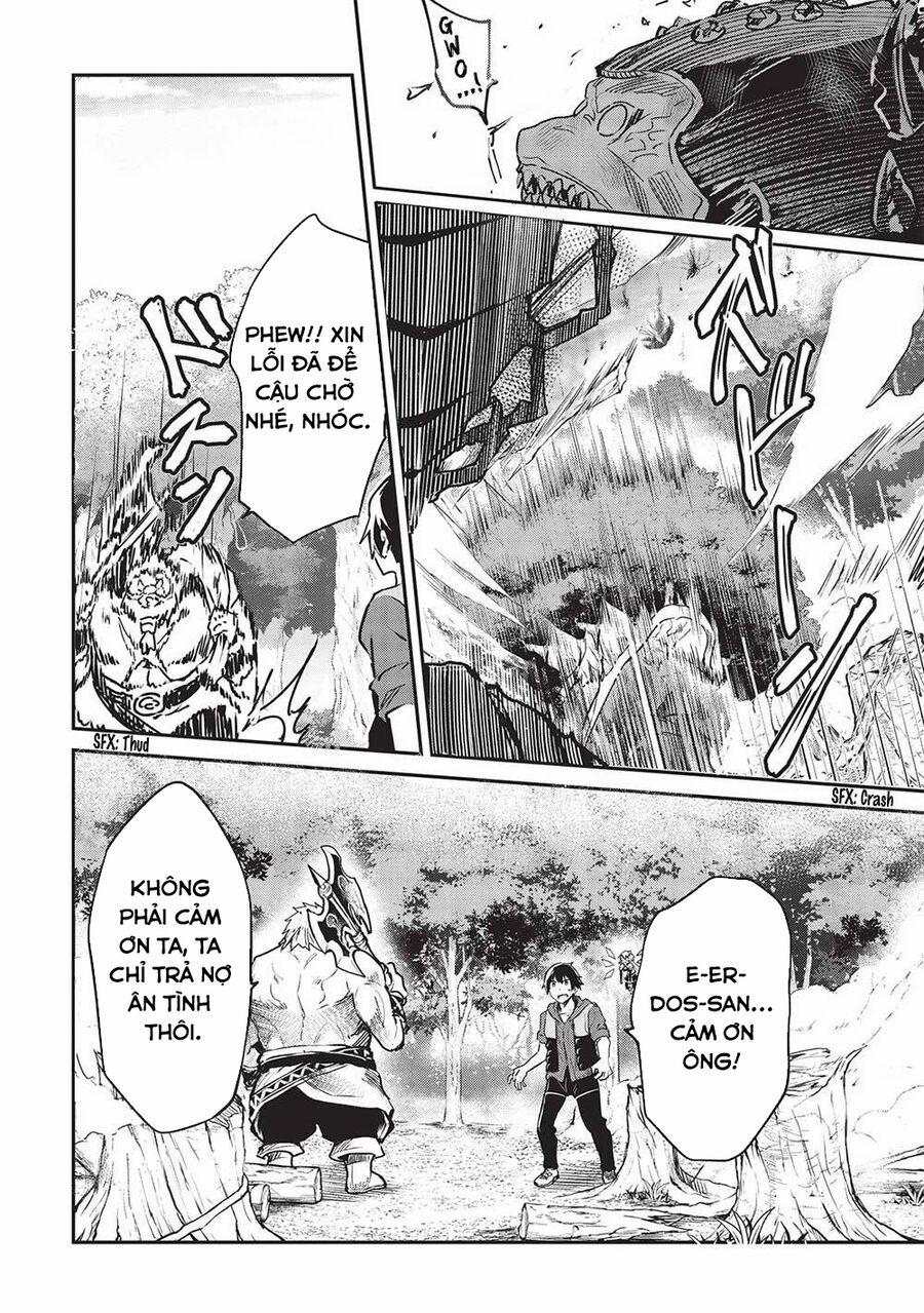 Itsudemo Jitaku Ni Kaerareru Ore Wa, Isekai De Gyoushounin O Hajimemashita 34 trang 17