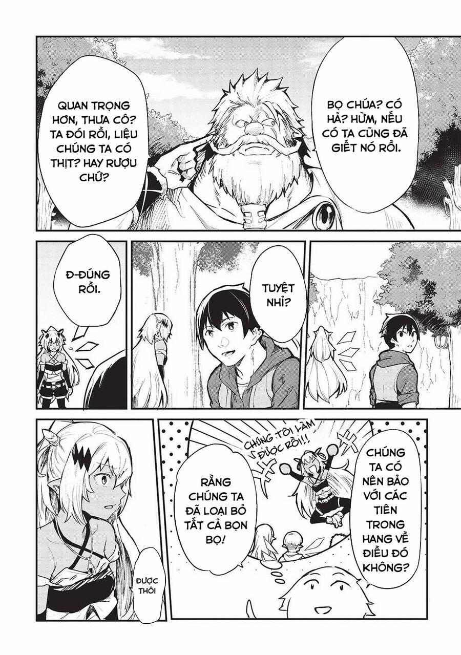 Itsudemo Jitaku Ni Kaerareru Ore Wa, Isekai De Gyoushounin O Hajimemashita 34 trang 4