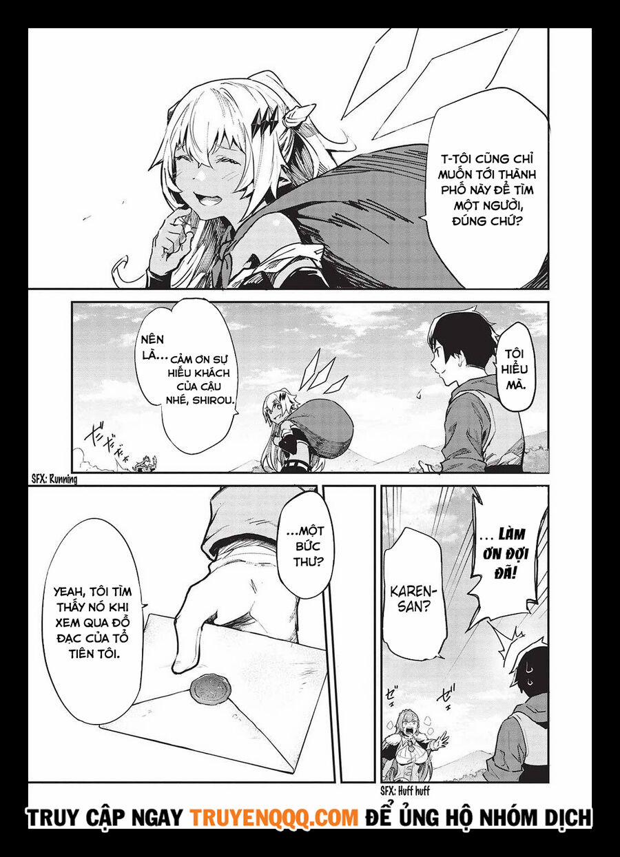 Itsudemo Jitaku Ni Kaerareru Ore Wa, Isekai De Gyoushounin O Hajimemashita 35 trang 11