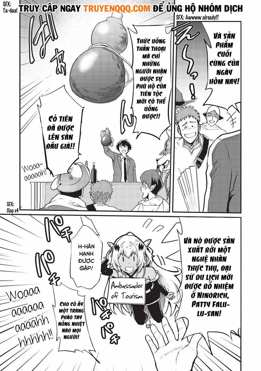 Itsudemo Jitaku Ni Kaerareru Ore Wa, Isekai De Gyoushounin O Hajimemashita 36 trang 11