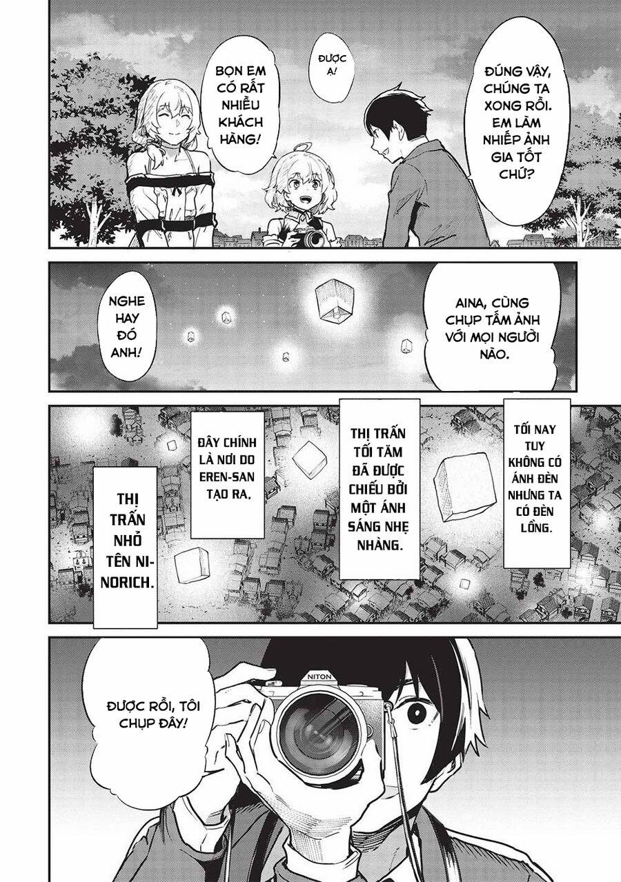 Itsudemo Jitaku Ni Kaerareru Ore Wa, Isekai De Gyoushounin O Hajimemashita 36 trang 16