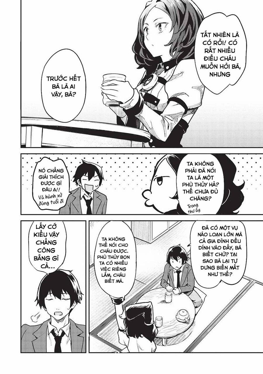 Itsudemo Jitaku Ni Kaerareru Ore Wa, Isekai De Gyoushounin O Hajimemashita 38 trang 3