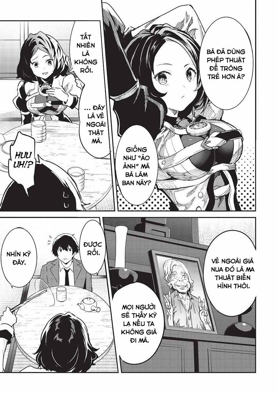 Itsudemo Jitaku Ni Kaerareru Ore Wa, Isekai De Gyoushounin O Hajimemashita 38 trang 4