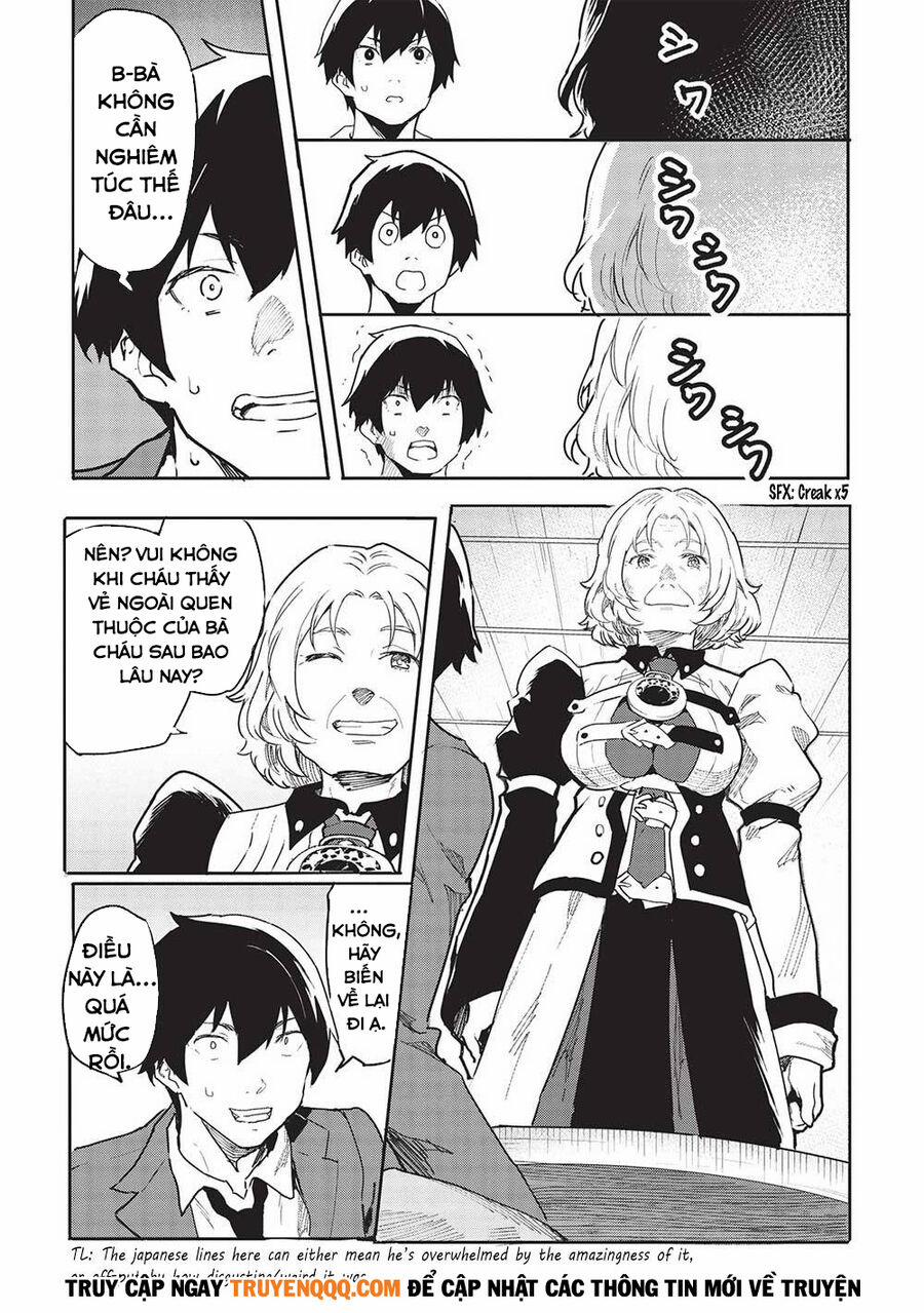Itsudemo Jitaku Ni Kaerareru Ore Wa, Isekai De Gyoushounin O Hajimemashita 38 trang 5