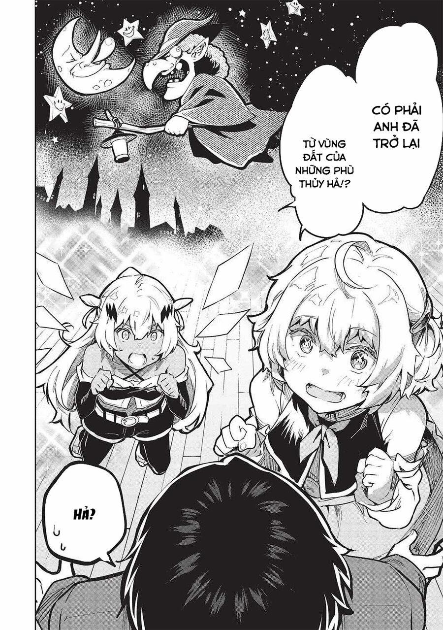 Itsudemo Jitaku Ni Kaerareru Ore Wa, Isekai De Gyoushounin O Hajimemashita 39 trang 1