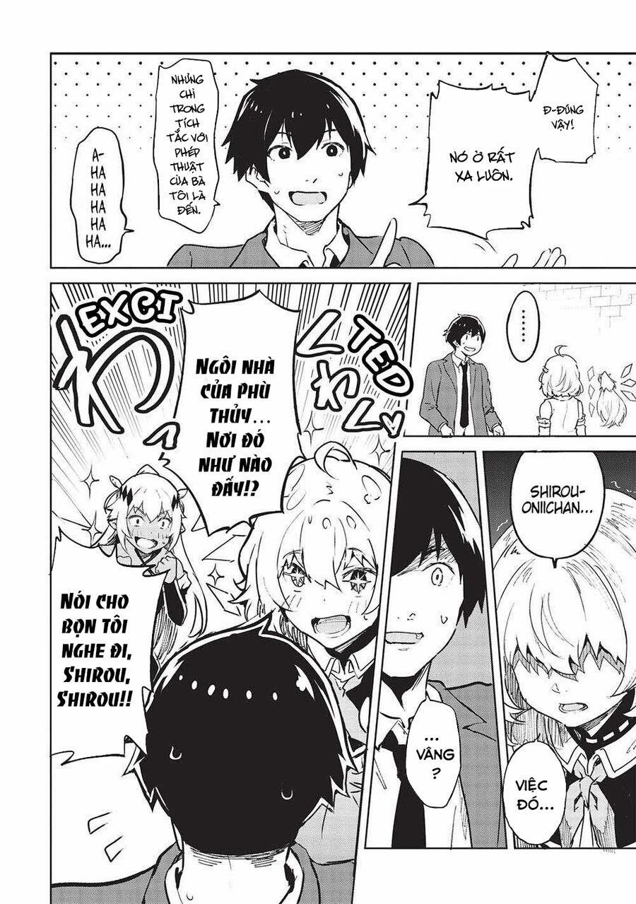 Itsudemo Jitaku Ni Kaerareru Ore Wa, Isekai De Gyoushounin O Hajimemashita 39 trang 3