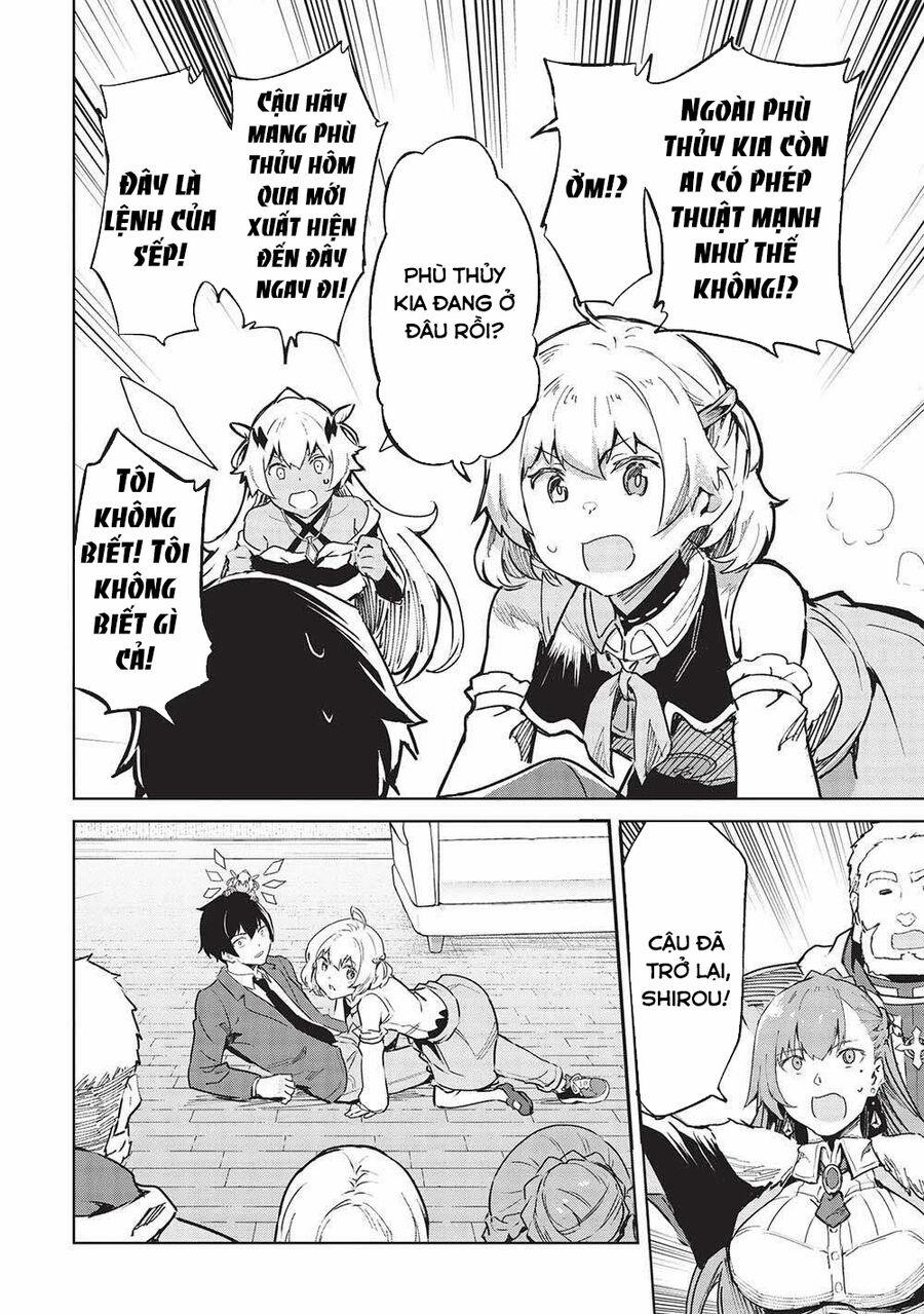 Itsudemo Jitaku Ni Kaerareru Ore Wa, Isekai De Gyoushounin O Hajimemashita 39 trang 5