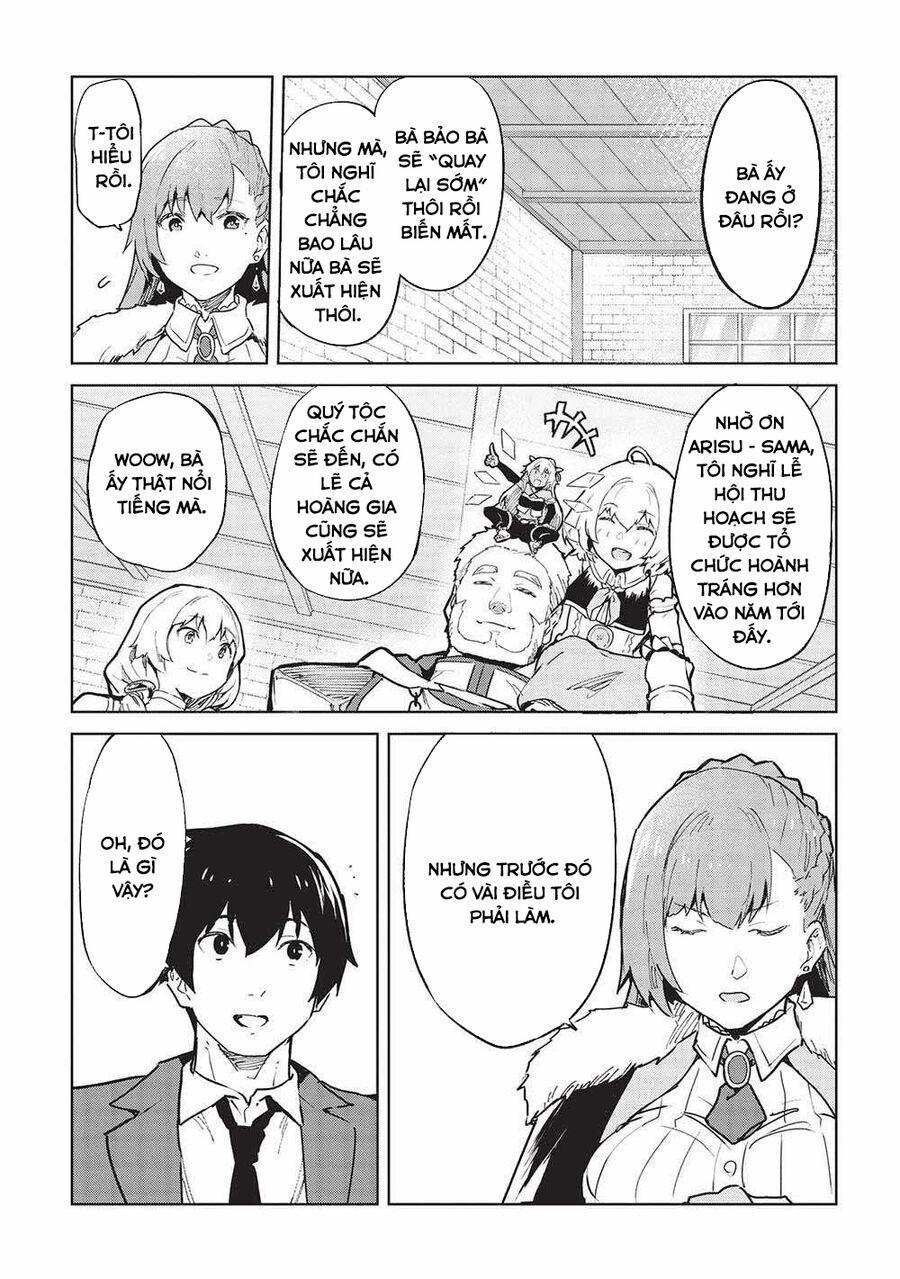 Itsudemo Jitaku Ni Kaerareru Ore Wa, Isekai De Gyoushounin O Hajimemashita 39 trang 7