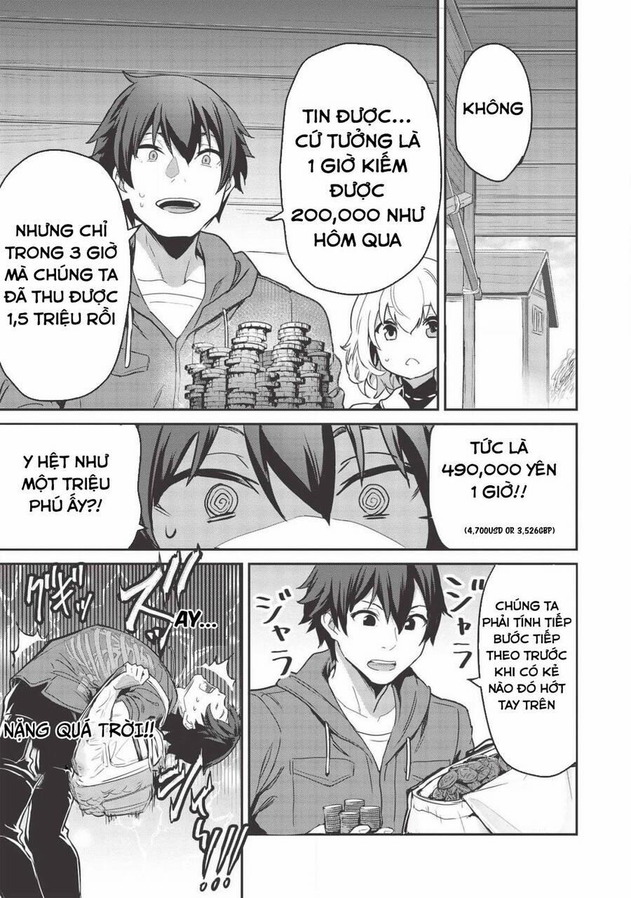 Itsudemo Jitaku Ni Kaerareru Ore Wa, Isekai De Gyoushounin O Hajimemashita 4 trang 13