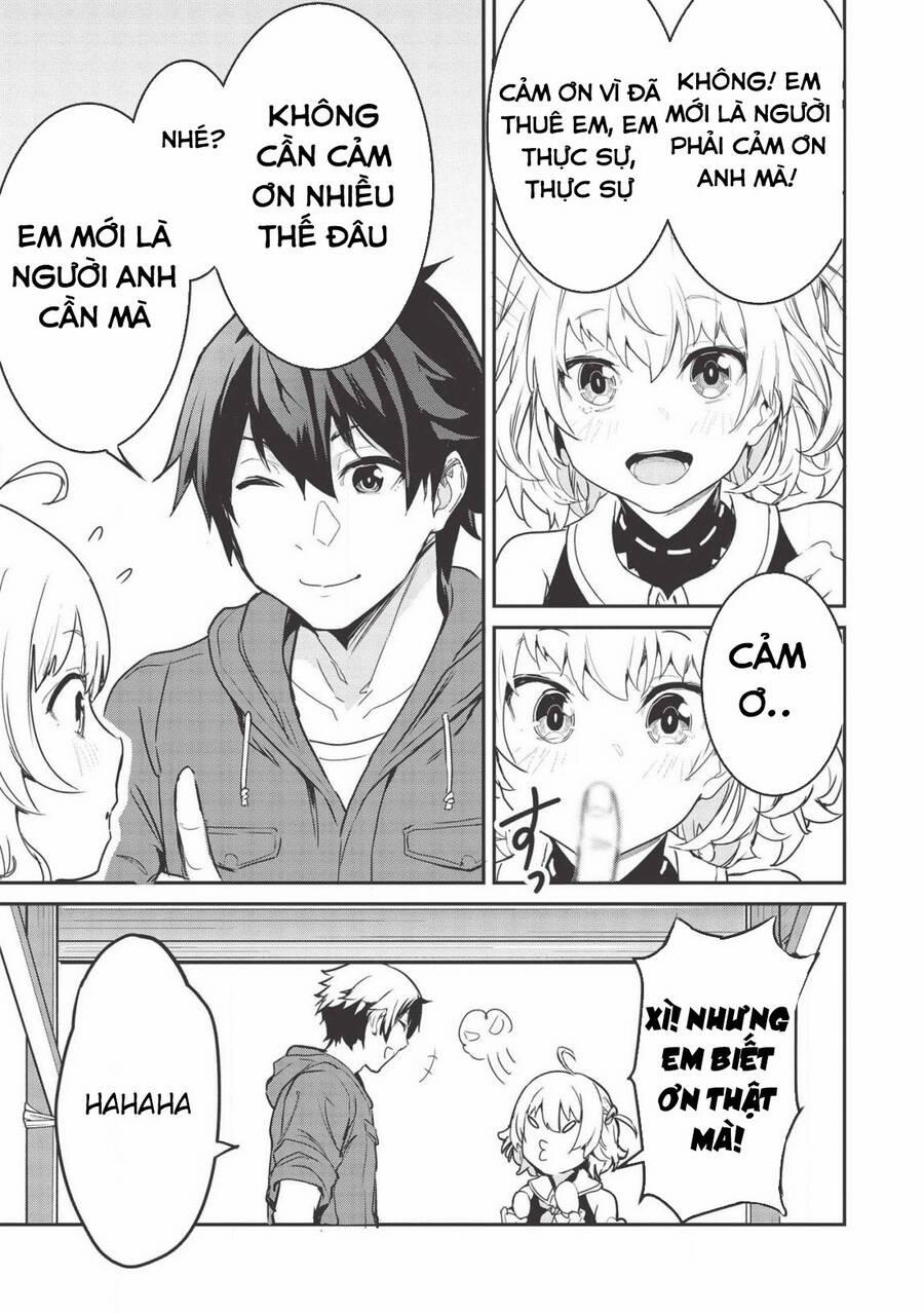 Itsudemo Jitaku Ni Kaerareru Ore Wa, Isekai De Gyoushounin O Hajimemashita 4 trang 15