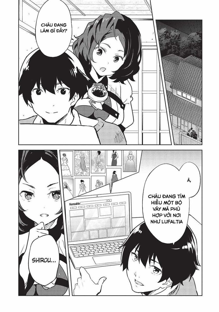 Itsudemo Jitaku Ni Kaerareru Ore Wa, Isekai De Gyoushounin O Hajimemashita 40 trang 12