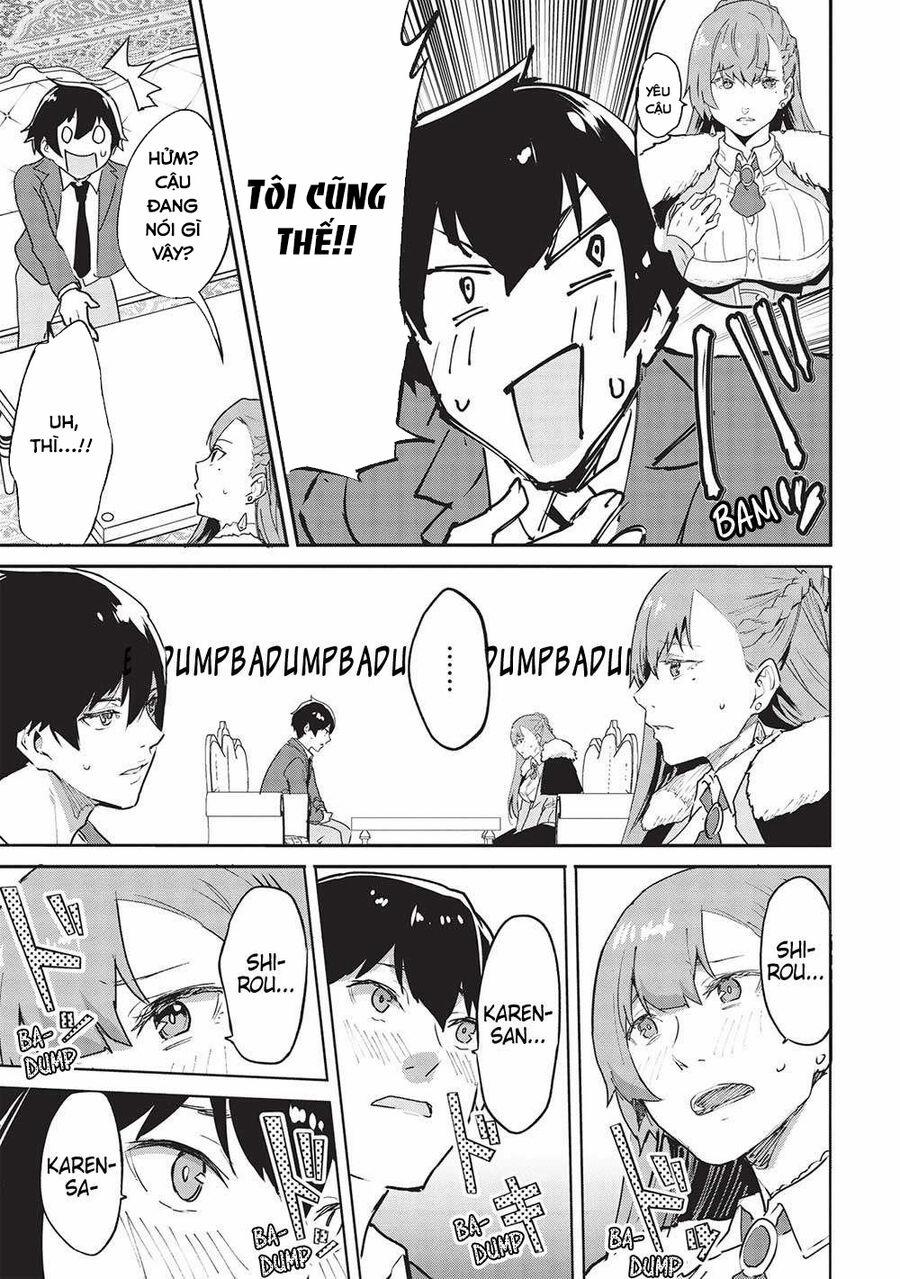 Itsudemo Jitaku Ni Kaerareru Ore Wa, Isekai De Gyoushounin O Hajimemashita 40 trang 4