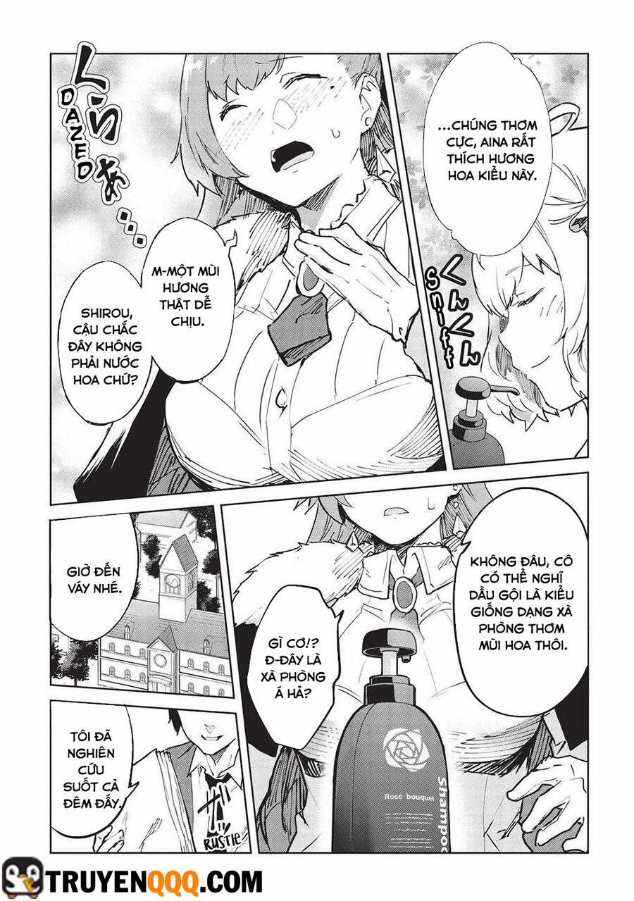 Itsudemo Jitaku Ni Kaerareru Ore Wa, Isekai De Gyoushounin O Hajimemashita 41 trang 10