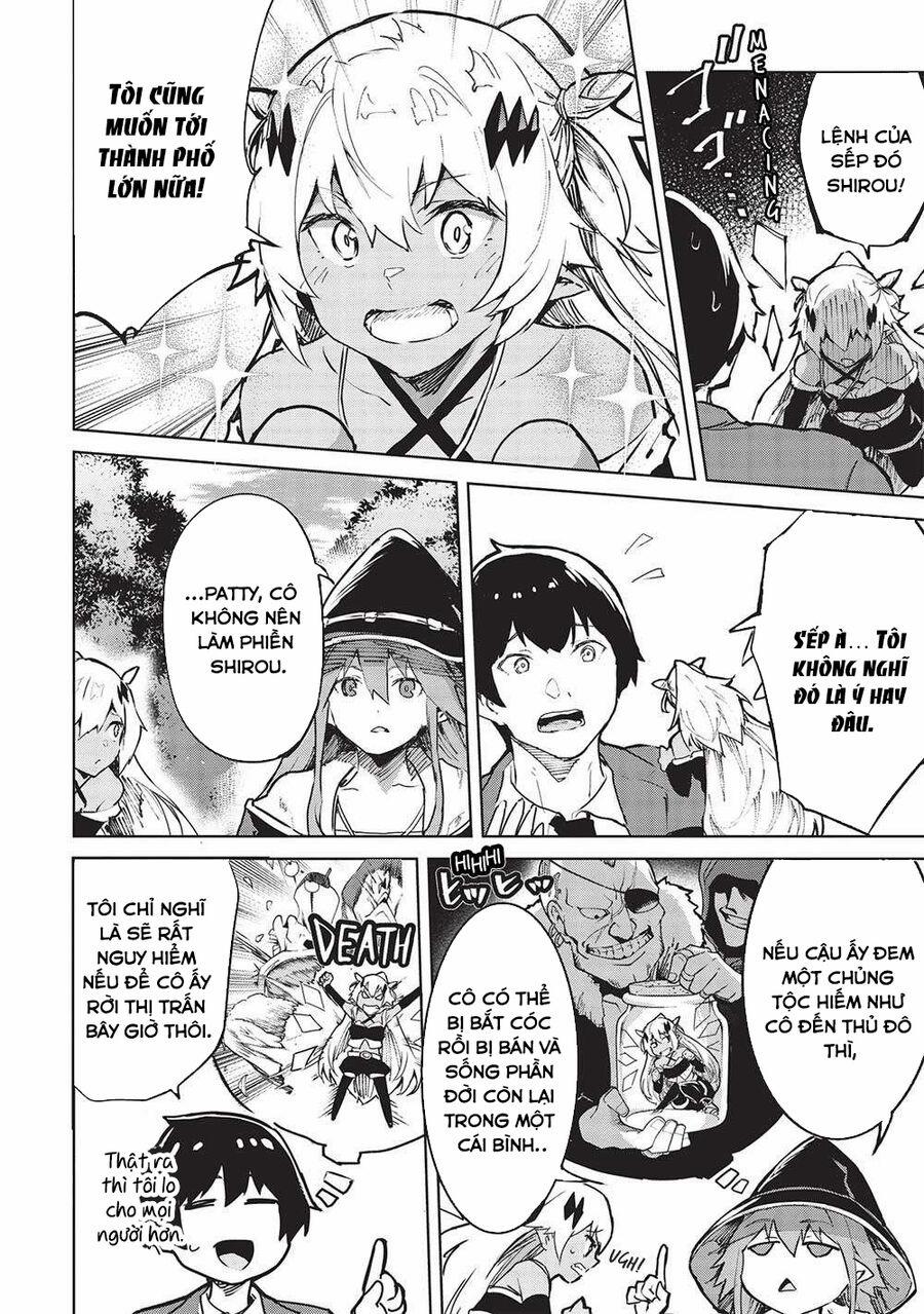 Itsudemo Jitaku Ni Kaerareru Ore Wa, Isekai De Gyoushounin O Hajimemashita 41 trang 4