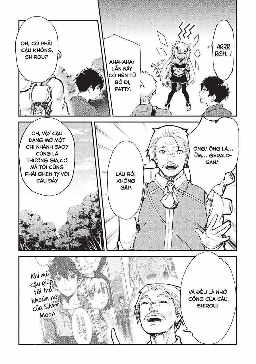 Itsudemo Jitaku Ni Kaerareru Ore Wa, Isekai De Gyoushounin O Hajimemashita 41 trang 5