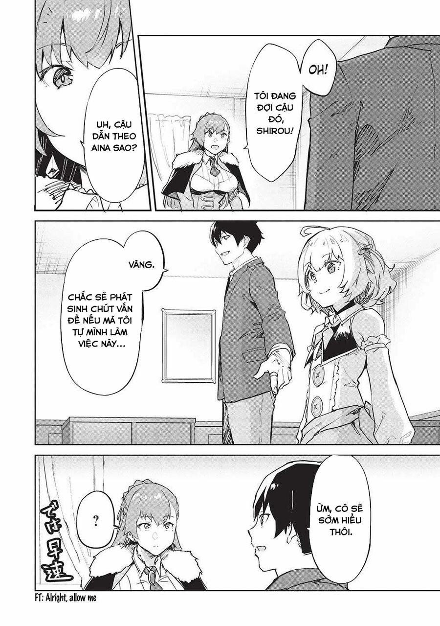 Itsudemo Jitaku Ni Kaerareru Ore Wa, Isekai De Gyoushounin O Hajimemashita 41 trang 8