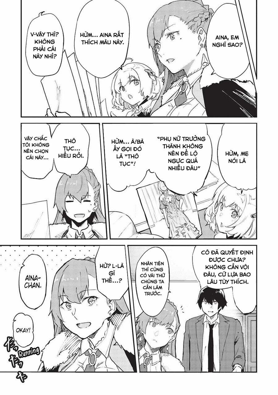 Itsudemo Jitaku Ni Kaerareru Ore Wa, Isekai De Gyoushounin O Hajimemashita 42 trang 12