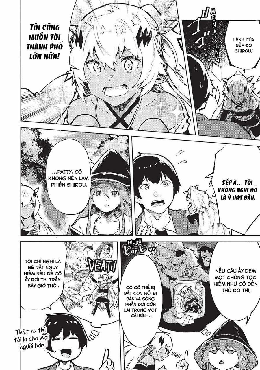 Itsudemo Jitaku Ni Kaerareru Ore Wa, Isekai De Gyoushounin O Hajimemashita 42 trang 5