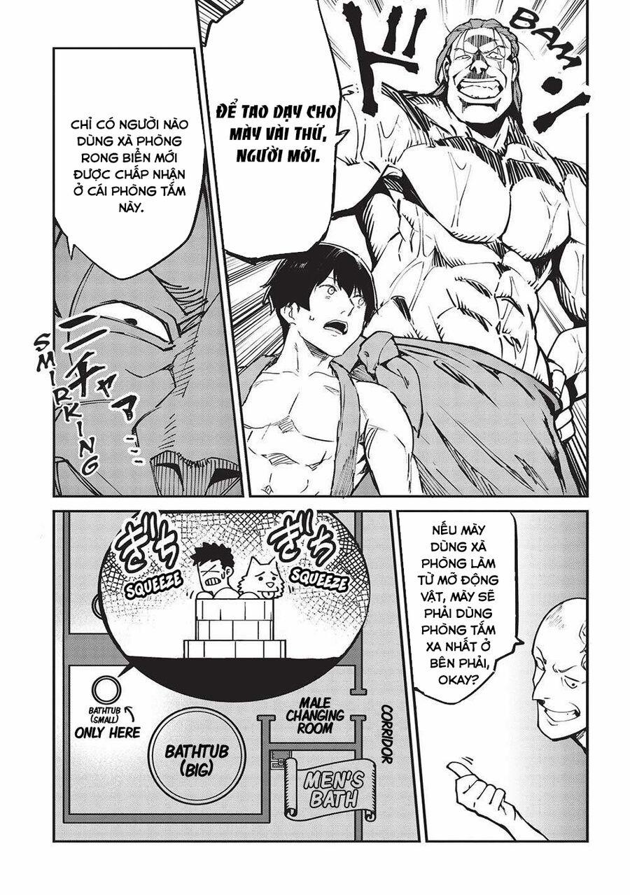 Itsudemo Jitaku Ni Kaerareru Ore Wa, Isekai De Gyoushounin O Hajimemashita 43 trang 12