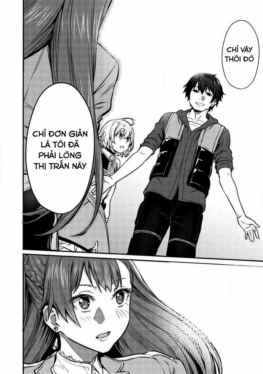 Itsudemo Jitaku Ni Kaerareru Ore Wa, Isekai De Gyoushounin O Hajimemashita 5 trang 14