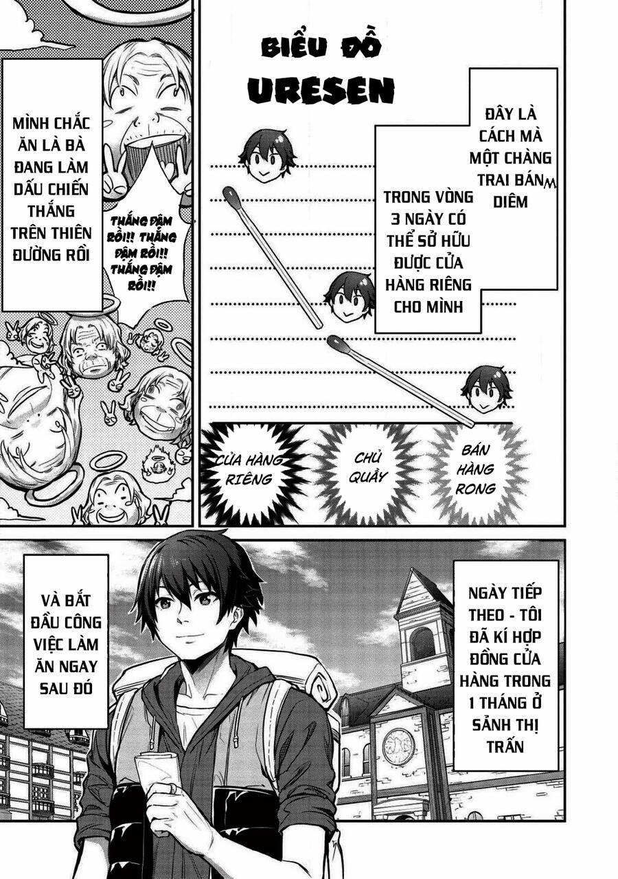 Itsudemo Jitaku Ni Kaerareru Ore Wa, Isekai De Gyoushounin O Hajimemashita 5 trang 17