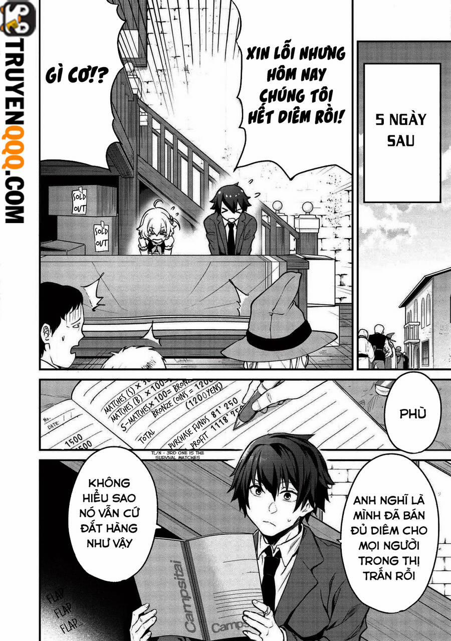 Itsudemo Jitaku Ni Kaerareru Ore Wa, Isekai De Gyoushounin O Hajimemashita 5 trang 18