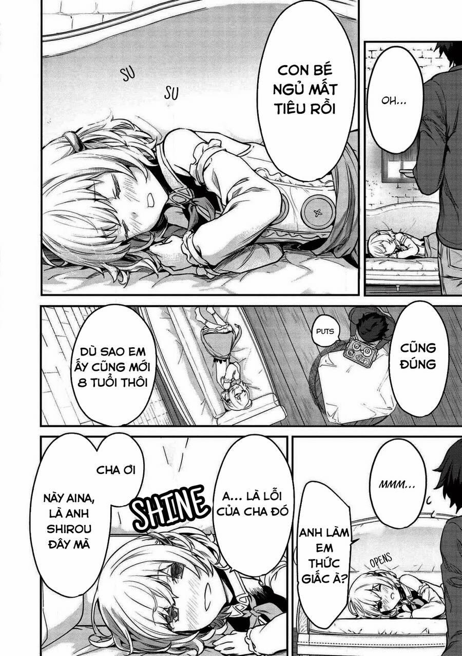 Itsudemo Jitaku Ni Kaerareru Ore Wa, Isekai De Gyoushounin O Hajimemashita 5 trang 20