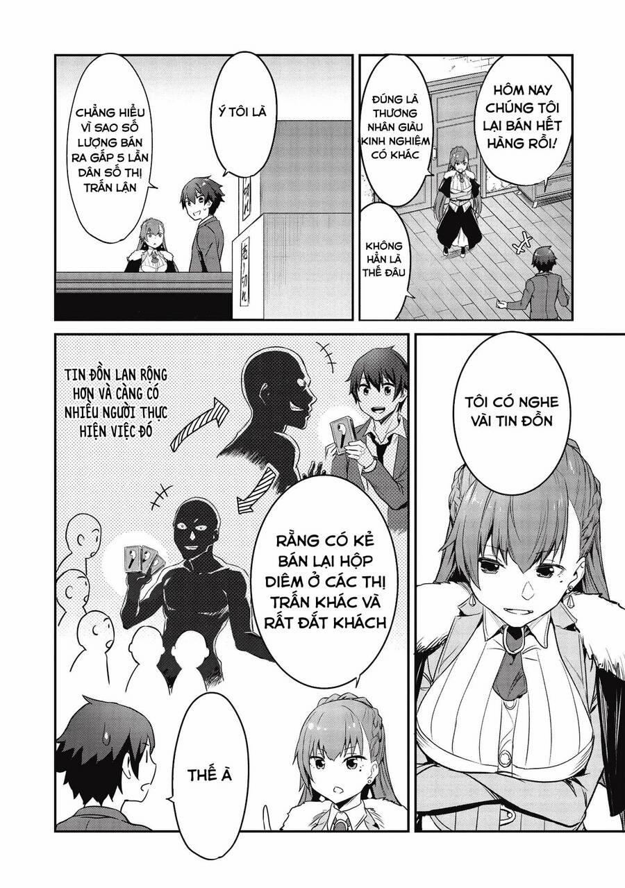 Itsudemo Jitaku Ni Kaerareru Ore Wa, Isekai De Gyoushounin O Hajimemashita 6 trang 10