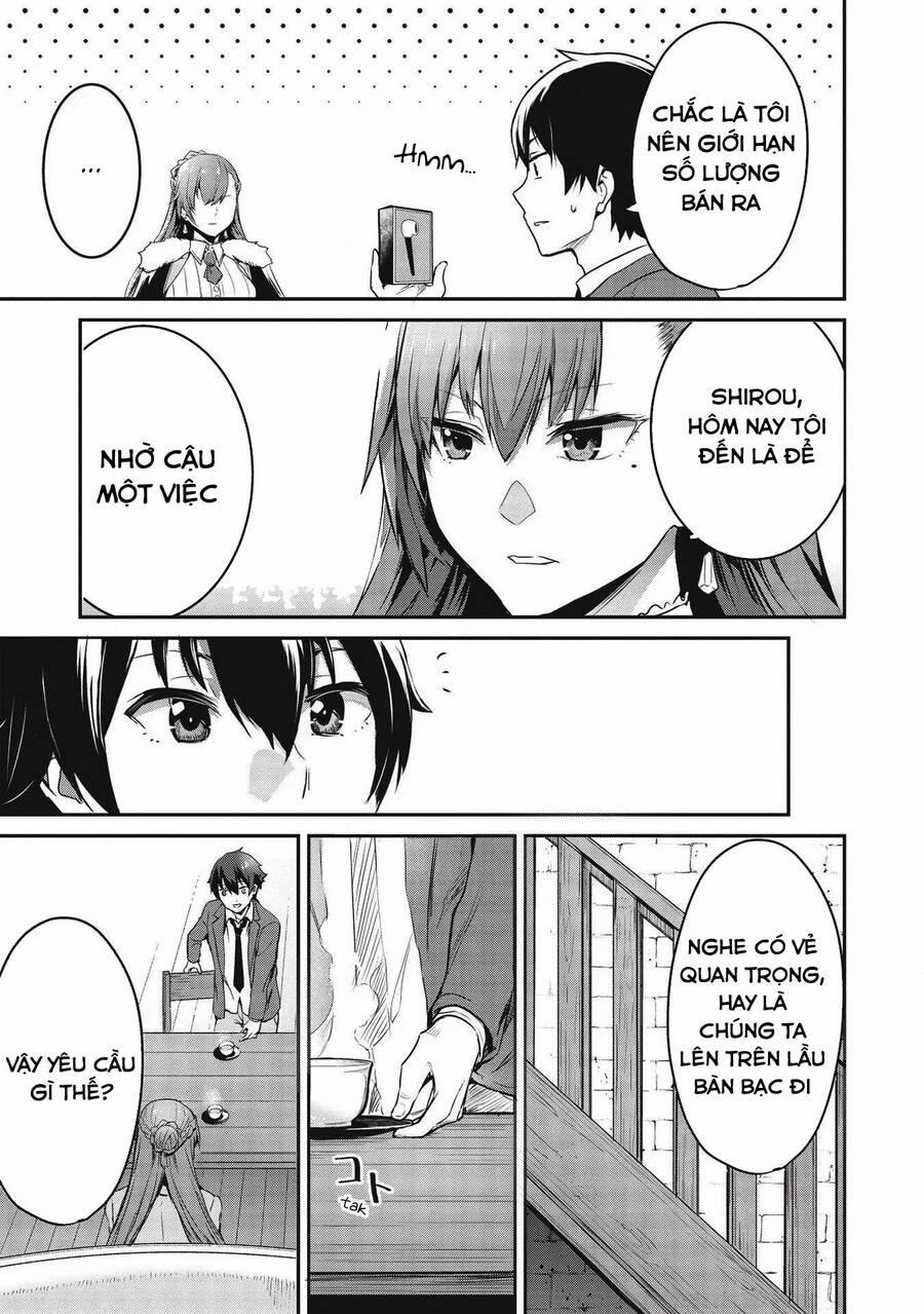 Itsudemo Jitaku Ni Kaerareru Ore Wa, Isekai De Gyoushounin O Hajimemashita 6 trang 11