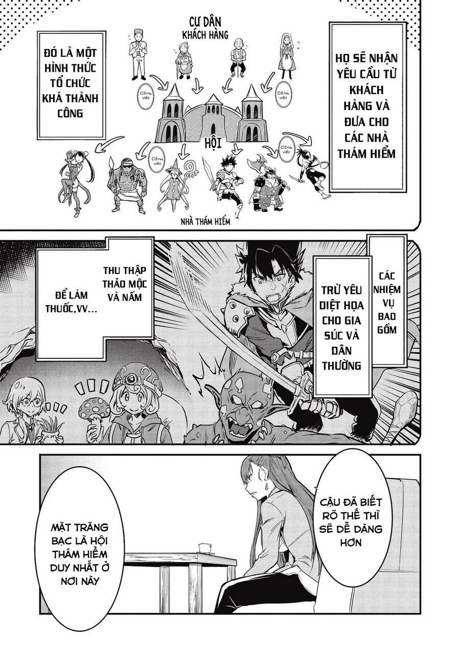 Itsudemo Jitaku Ni Kaerareru Ore Wa, Isekai De Gyoushounin O Hajimemashita 6 trang 13