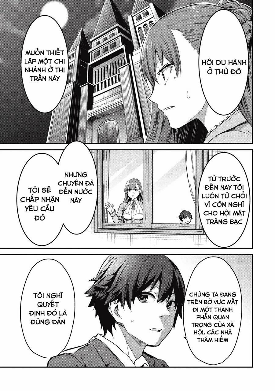 Itsudemo Jitaku Ni Kaerareru Ore Wa, Isekai De Gyoushounin O Hajimemashita 6 trang 17