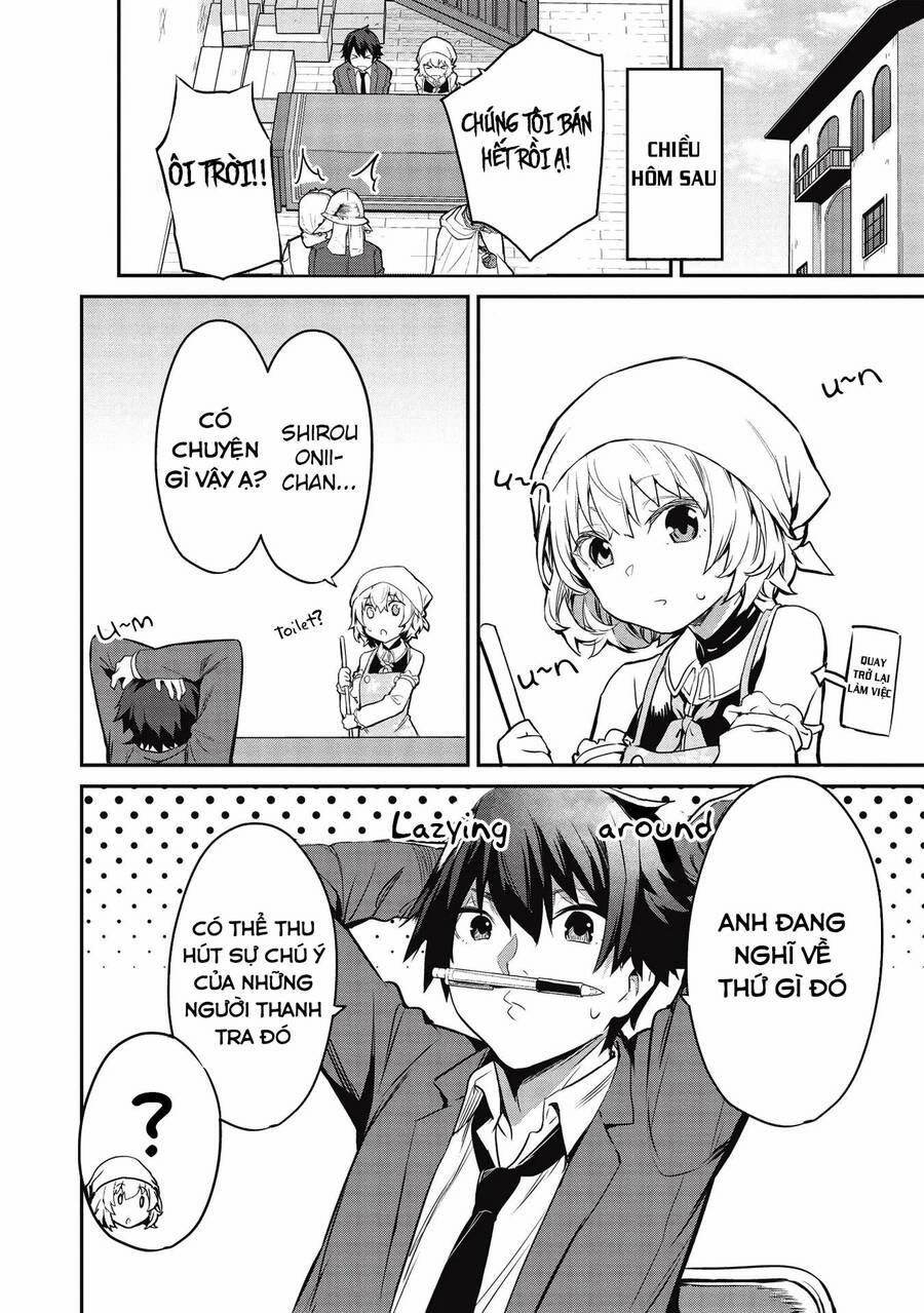 Itsudemo Jitaku Ni Kaerareru Ore Wa, Isekai De Gyoushounin O Hajimemashita 6 trang 7