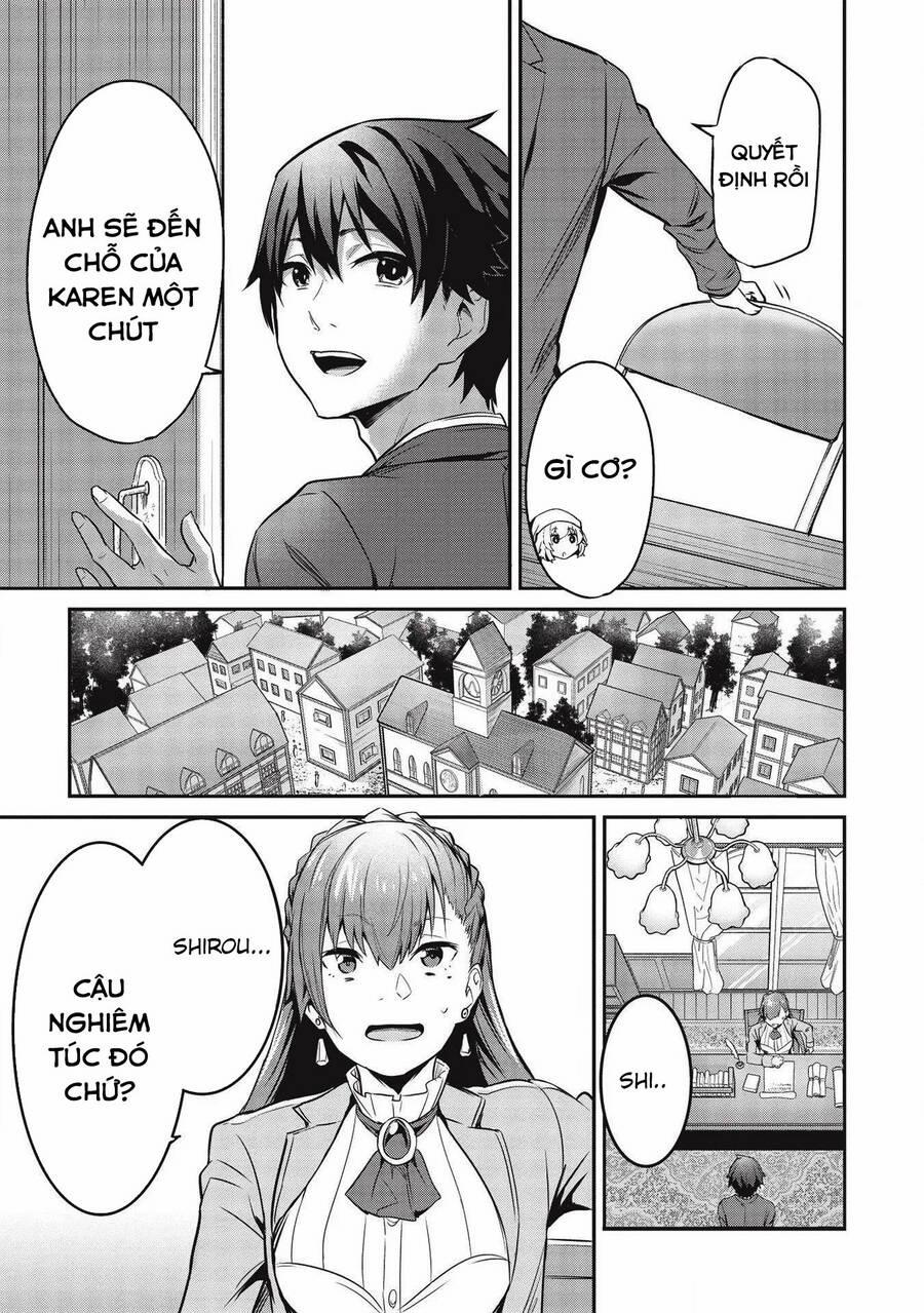 Itsudemo Jitaku Ni Kaerareru Ore Wa, Isekai De Gyoushounin O Hajimemashita 6 trang 8