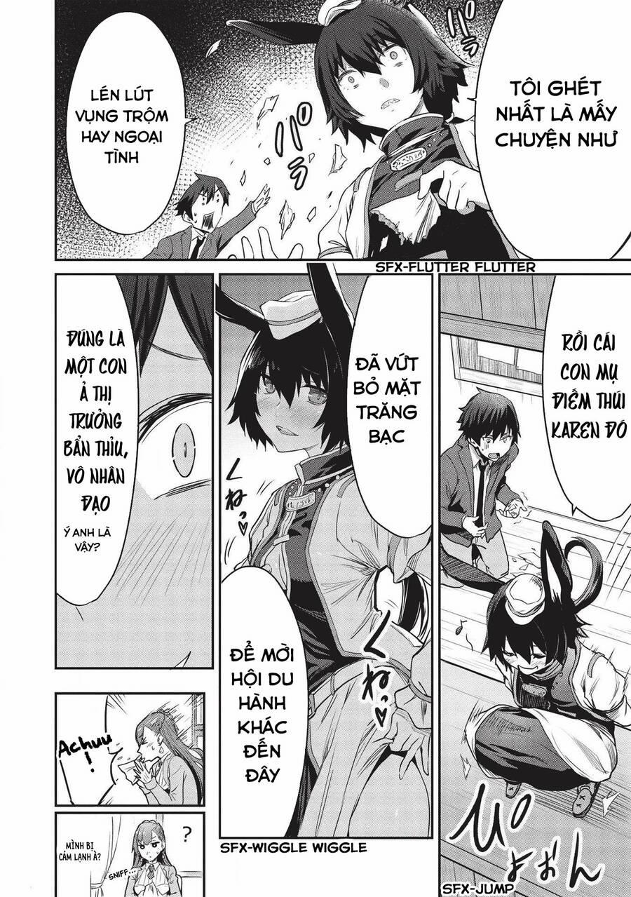 Itsudemo Jitaku Ni Kaerareru Ore Wa, Isekai De Gyoushounin O Hajimemashita 8 trang 7