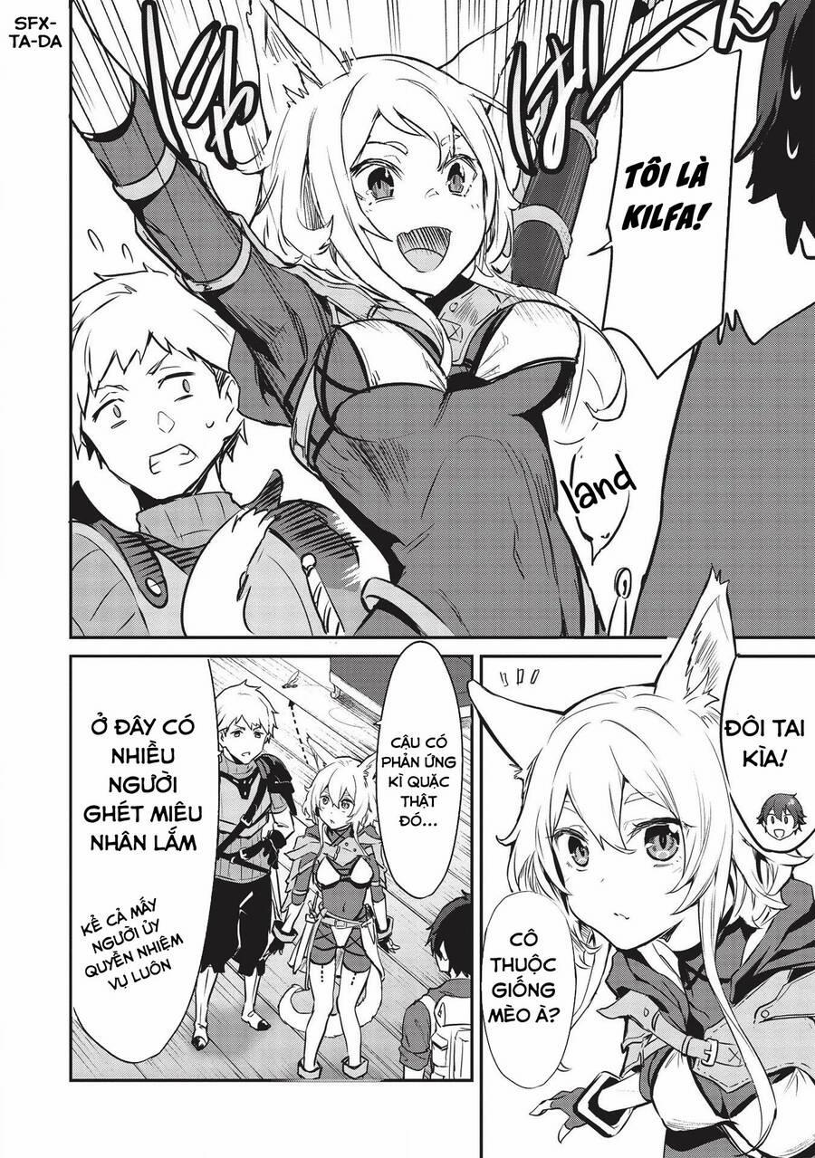 Itsudemo Jitaku Ni Kaerareru Ore Wa, Isekai De Gyoushounin O Hajimemashita 9 trang 12